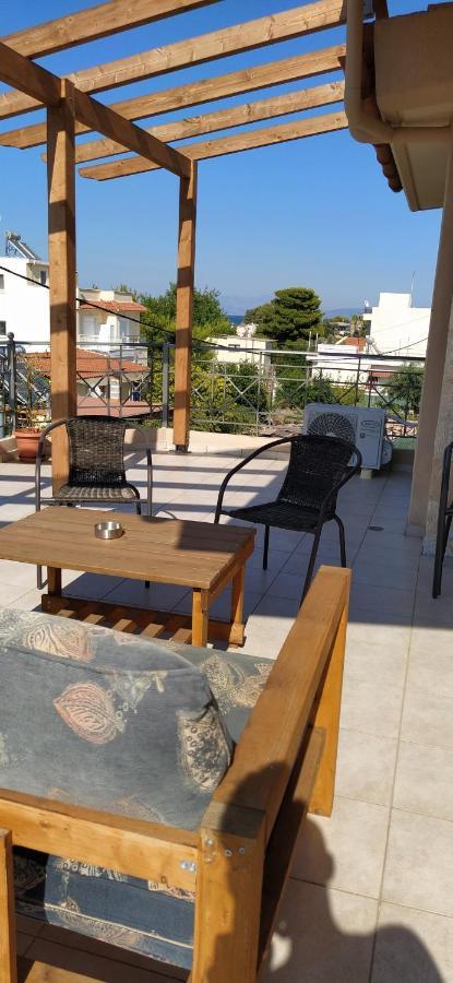 Villa Tsios Artemi Extérieur photo