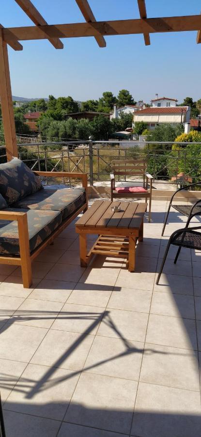Villa Tsios Artemi Extérieur photo