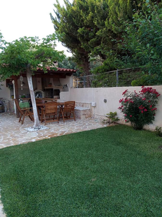 Villa Tsios Artemi Extérieur photo