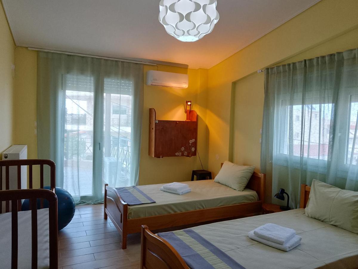Villa Tsios Artemi Extérieur photo